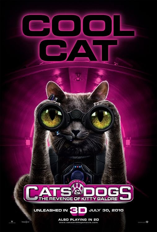 Cats & Dogs: The Revenge of Kitty Galore - Cartazes