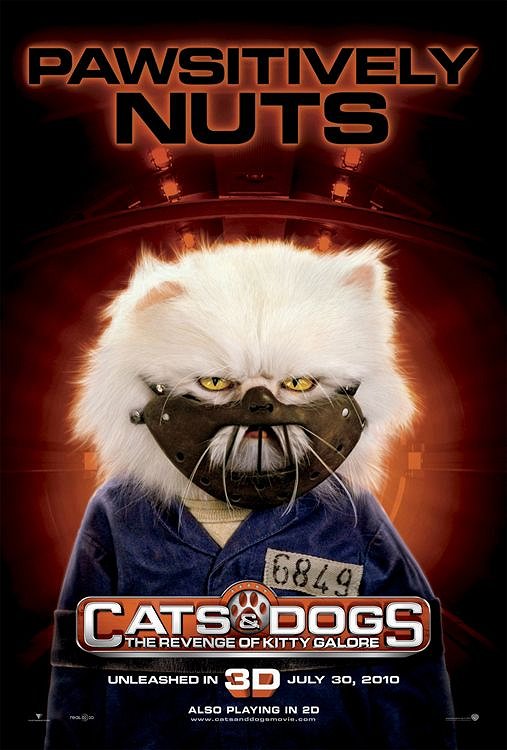 Cats & Dogs: Die Rache der Kitty Kahlohr - Plakate