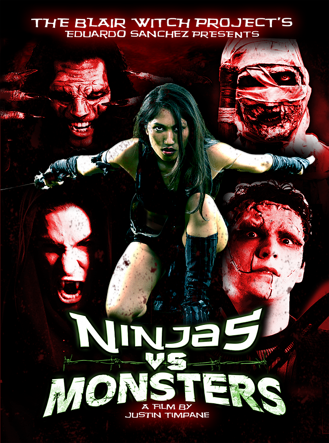 Ninjas vs. Monsters - Carteles