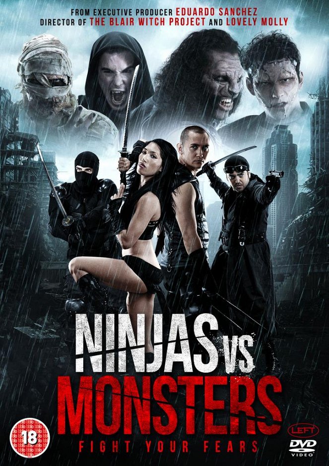 Ninjas vs. Monsters - Plakaty