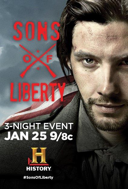 Sons of Liberty - Plakate