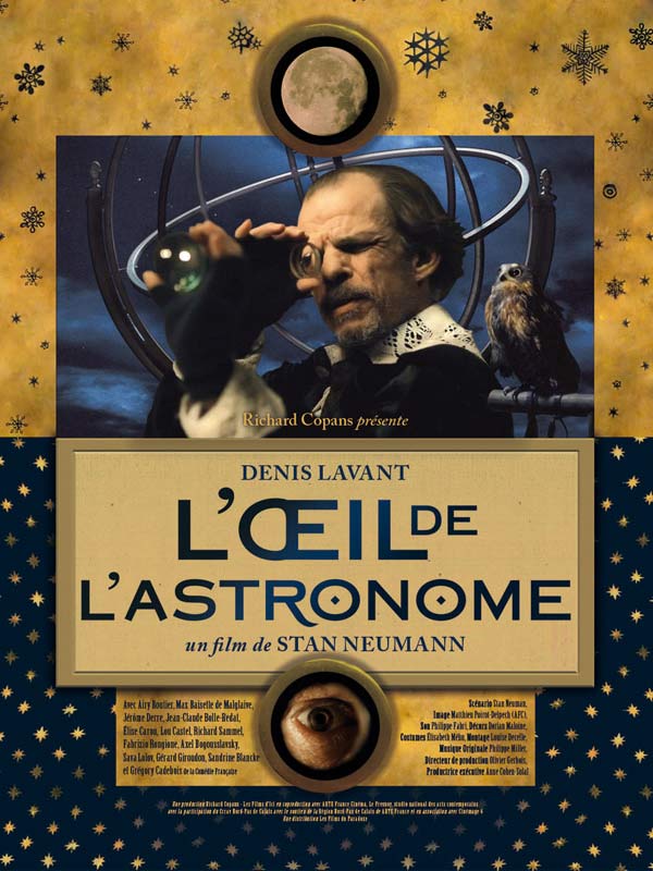 L'Œil de l'astronome - Plakate