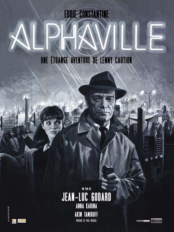 Alphaville - Plakátok