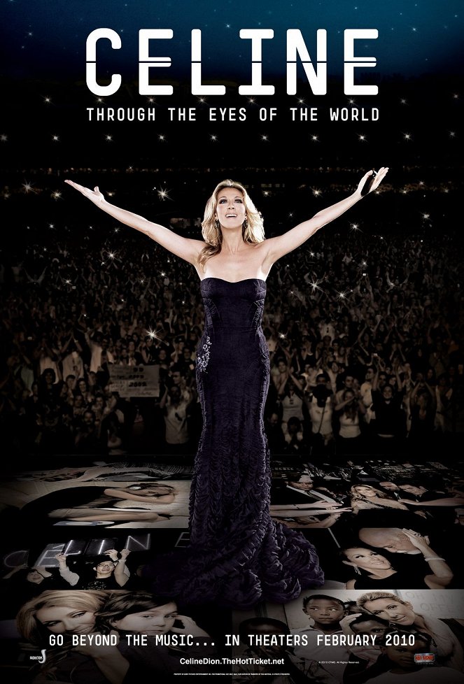 Céline Dion: Strhujúce turné - Plagáty