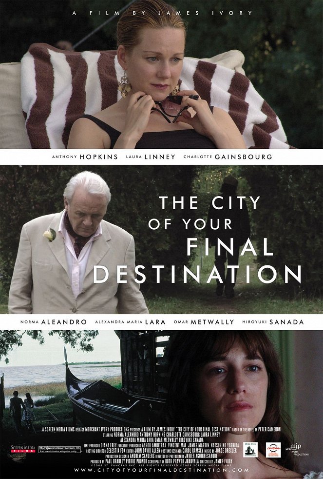 The City of Your Final Destination - Posters