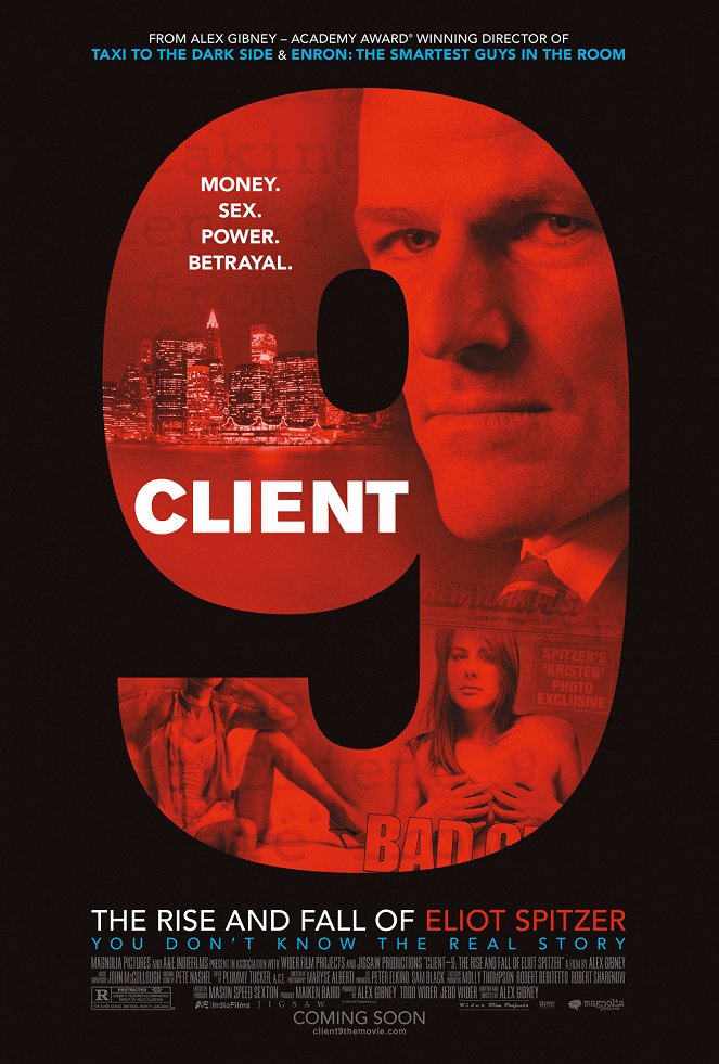 Client 9: The Rise and Fall of Eliot Spitzer - Affiches