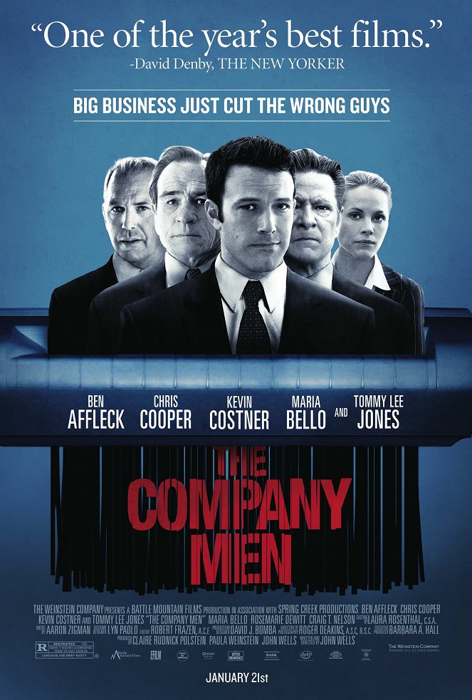 The Company Men - Affiches