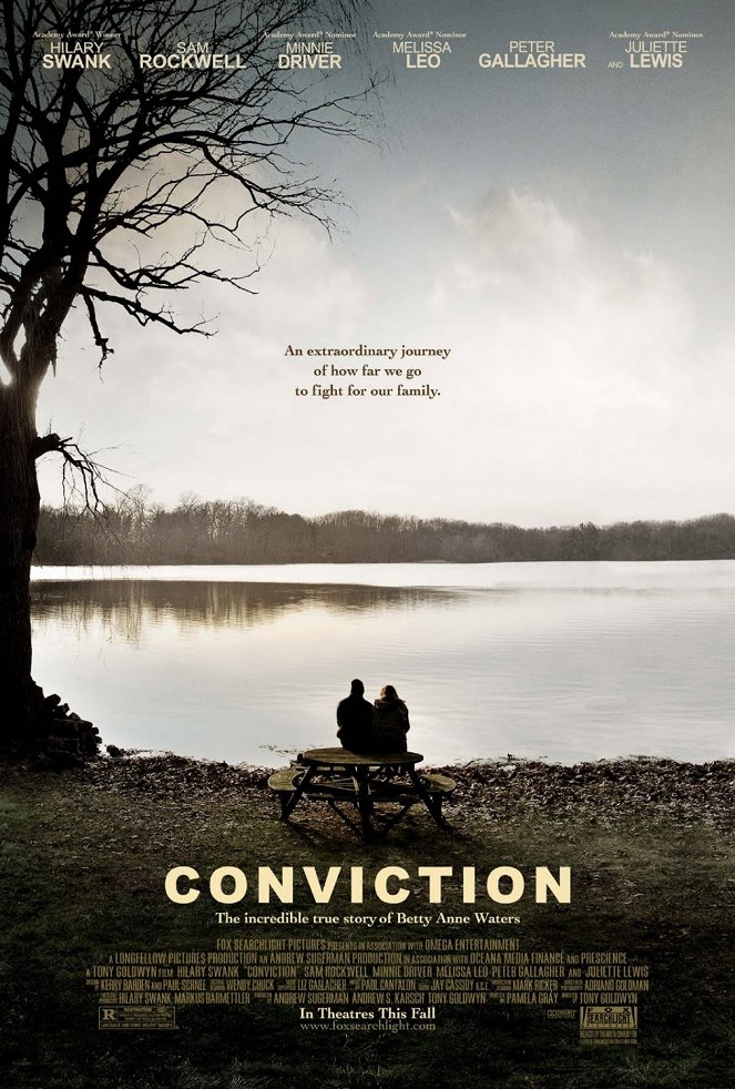 Conviction - Affiches