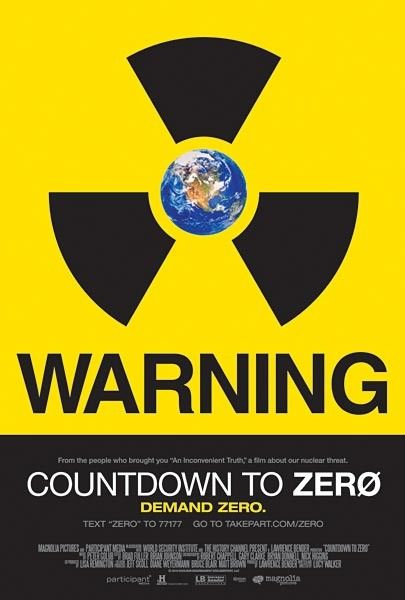 Countdown to Zero - Cartazes