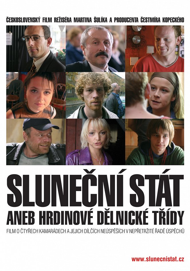 Sluneční stát - Posters