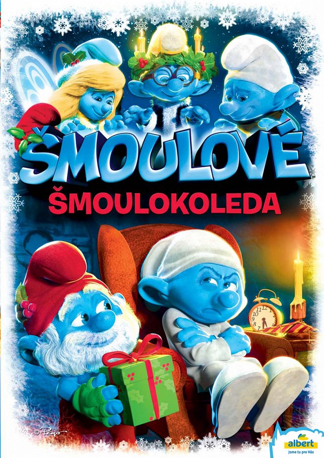 Šmoulokoleda - Plakáty