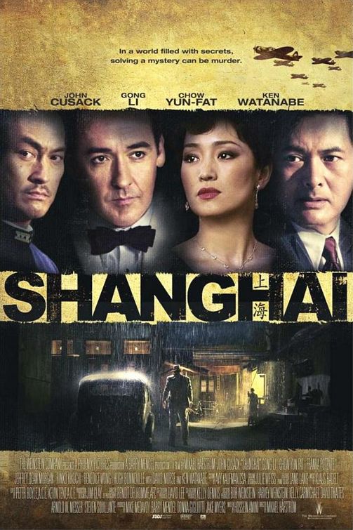 Shanghai - Plakátok