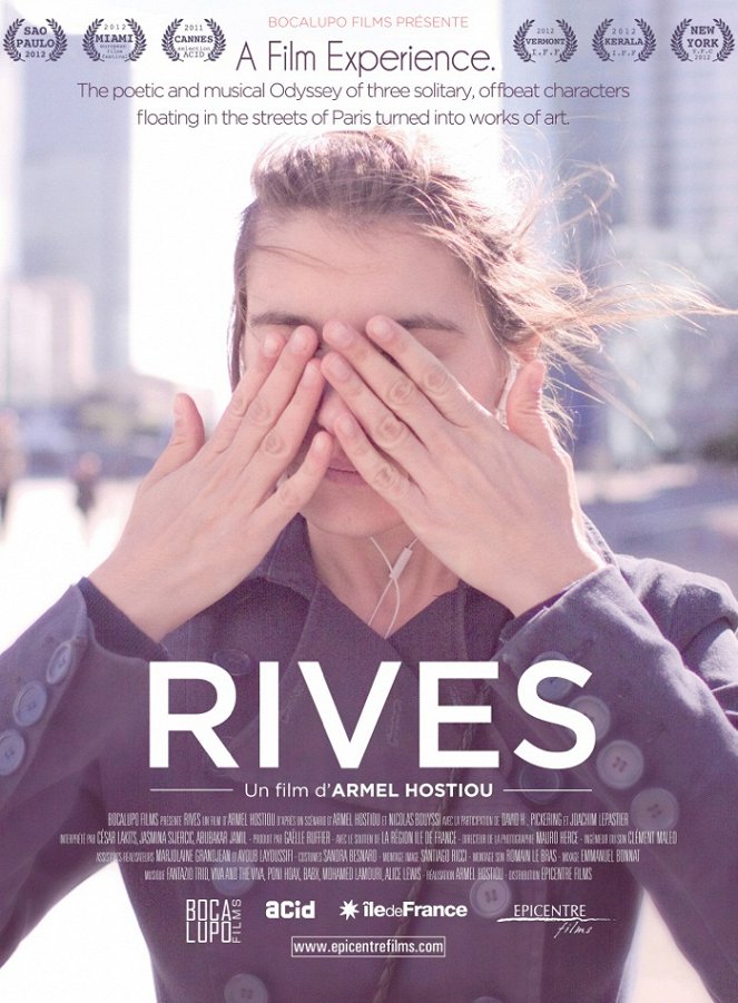Rives - Affiches
