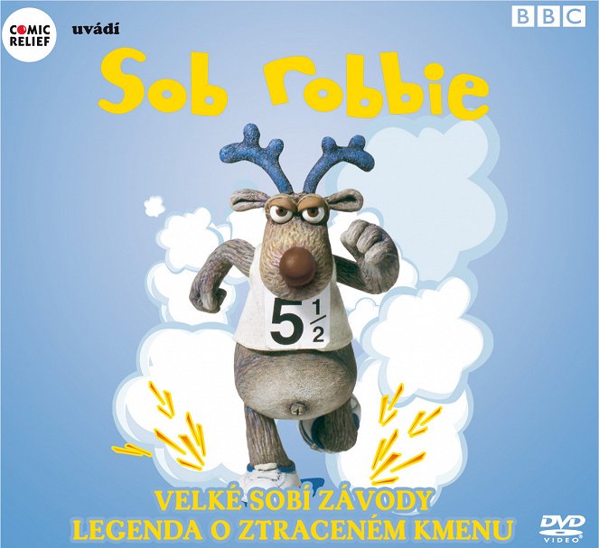 Sob Robbie a Velké sobí závody - Plakáty