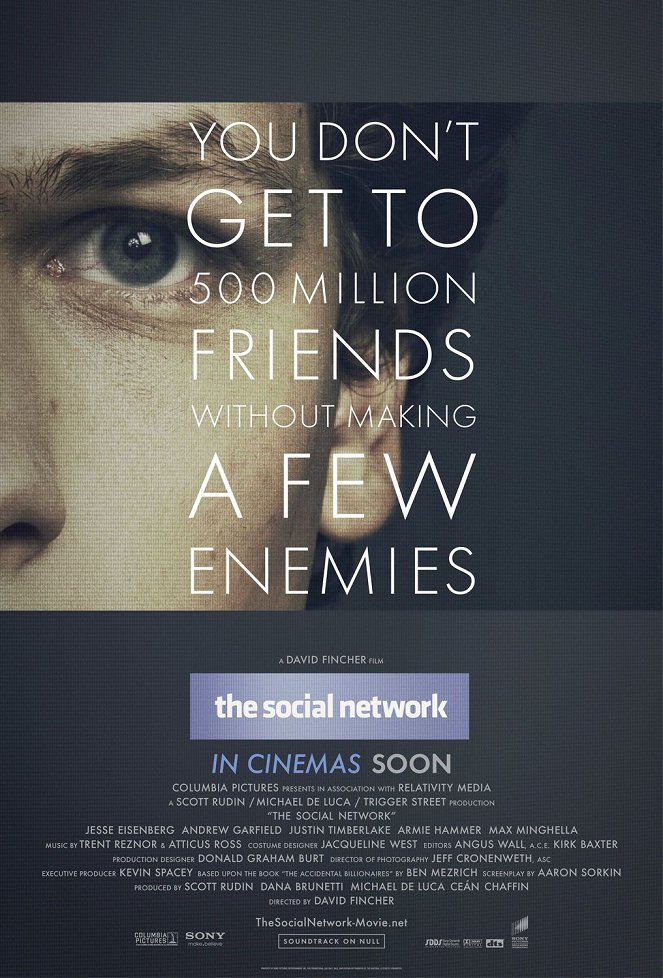 The Social Network - Plakate