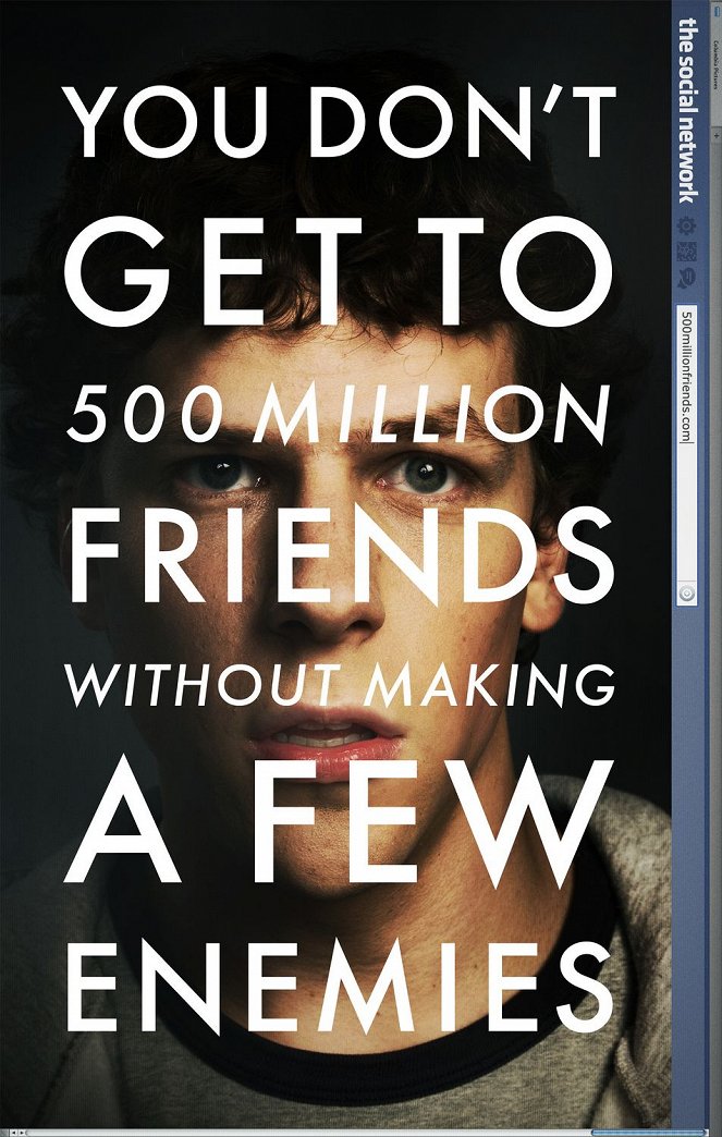 The Social Network - Plakate