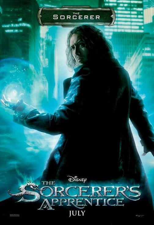 The Sorcerer's Apprentice - Posters