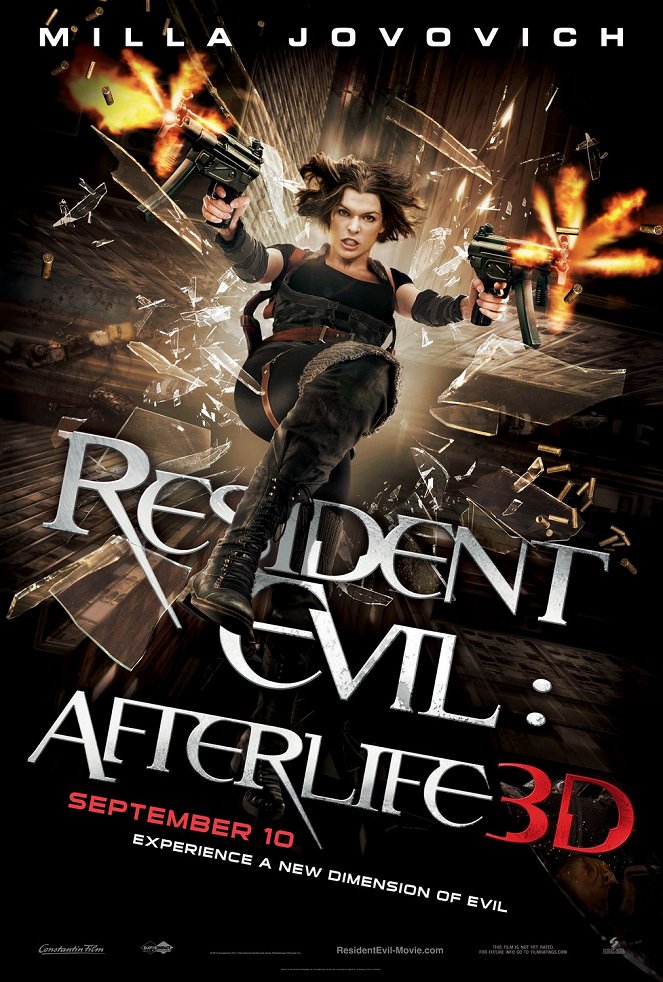 Resident Evil: Ultratumba - Carteles