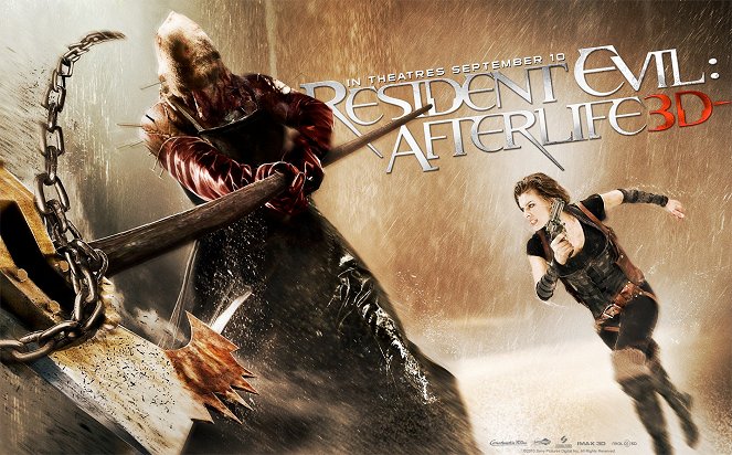 Resident Evil: Ressurreição - Cartazes