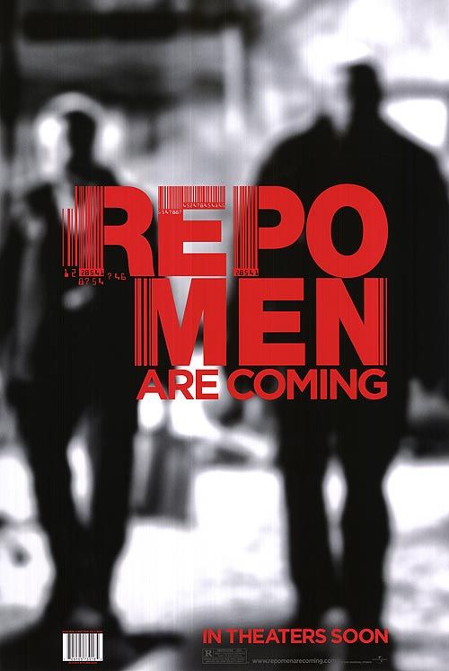 Repo Men - Plakáty