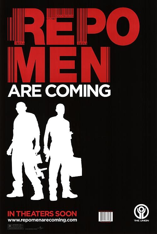 Repo Men - Plakate