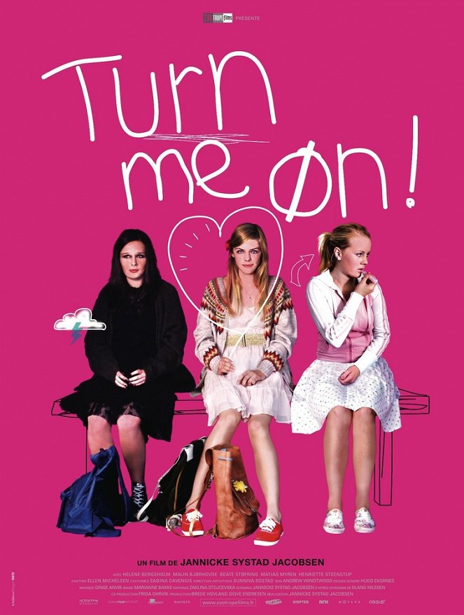 Turn Me On - Affiches