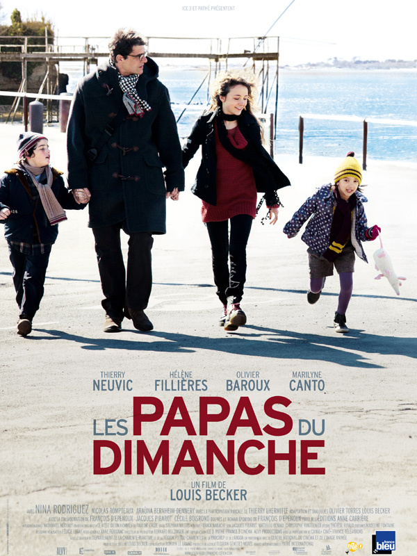 Les Papas du dimanche - Posters