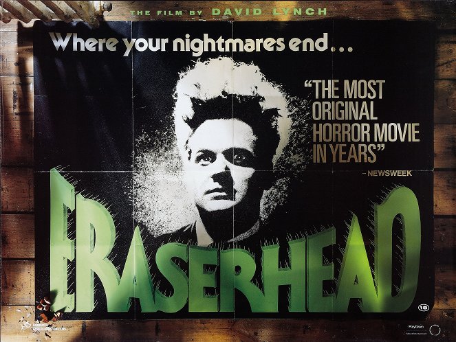Eraserhead - Posters