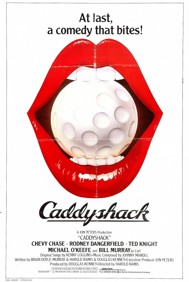 Golfőrültek - Plakátok