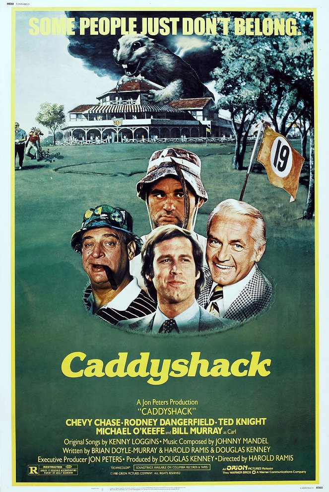 Caddyshack - Le golf en folie - Affiches