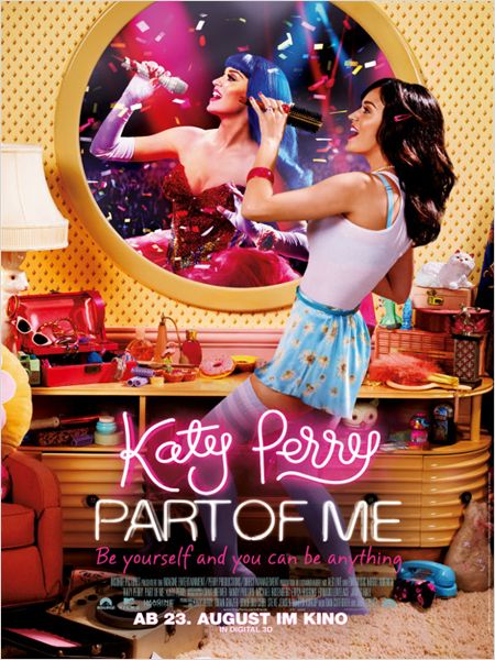 Katy Perry: Part of Me - Plakate