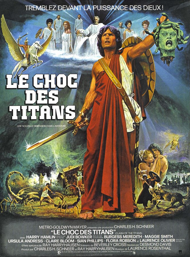 Le Choc des Titans - Affiches