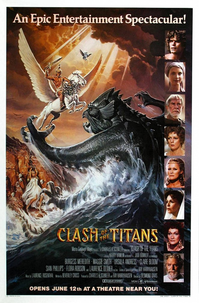 Kampf der Titanen - Plakate