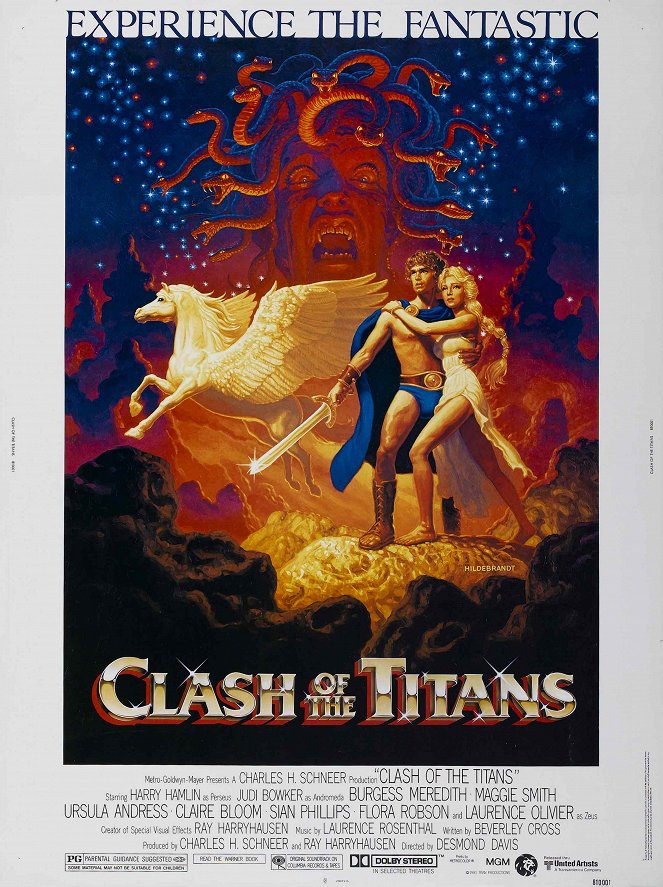 Kampf der Titanen - Plakate