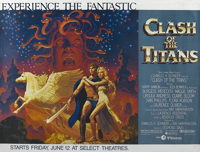Souboj Titánů - Plakáty