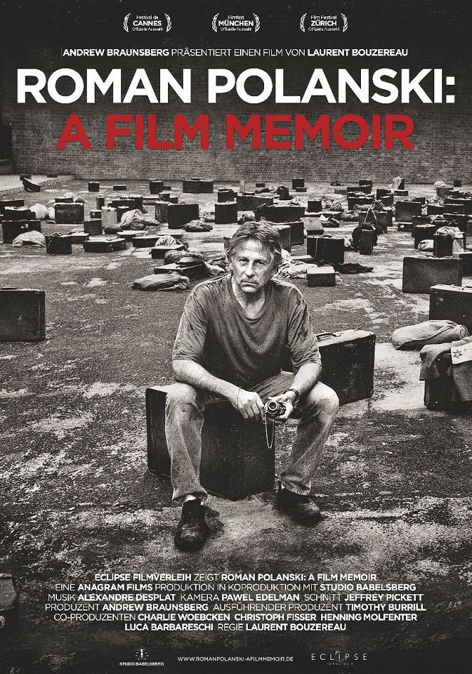 Roman Polanski: A Film Memoir - Cartazes