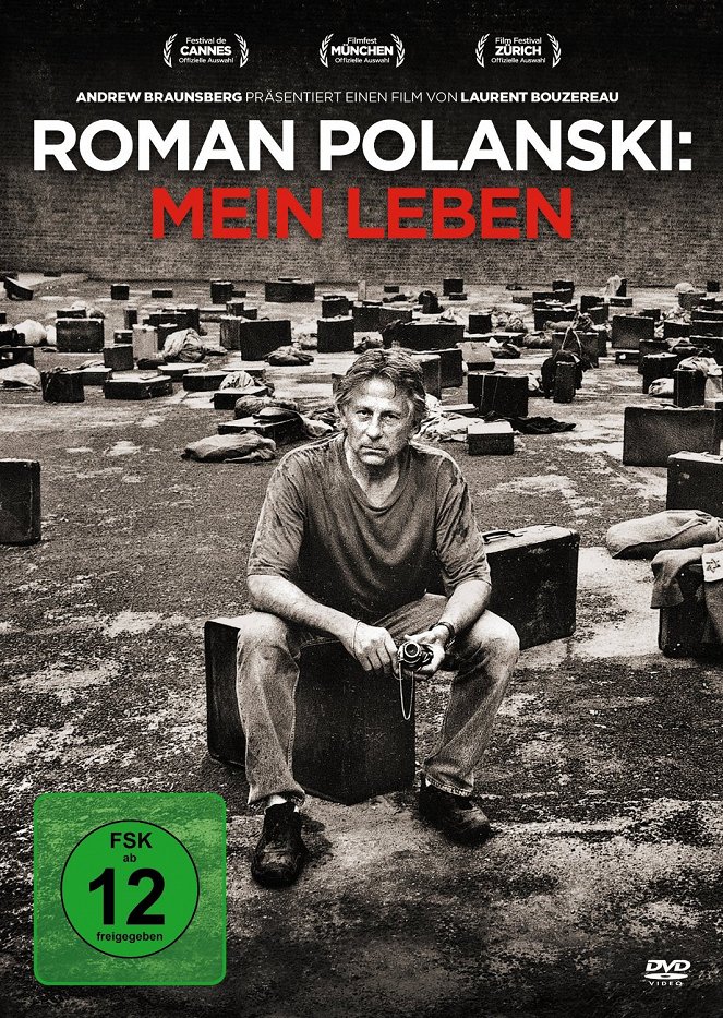 Roman Polanski: Můj život - Plagáty
