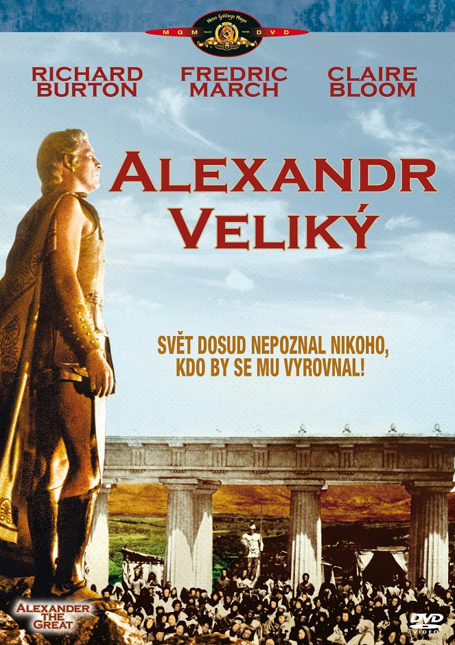 Alexandr Veliký - Plakáty