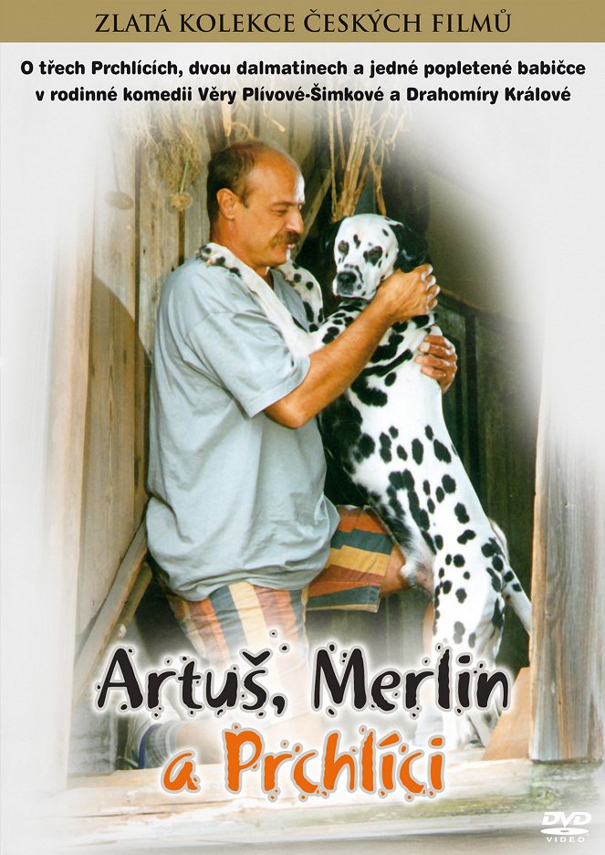 Artuš, Merlin a Prchlíci - Plakate