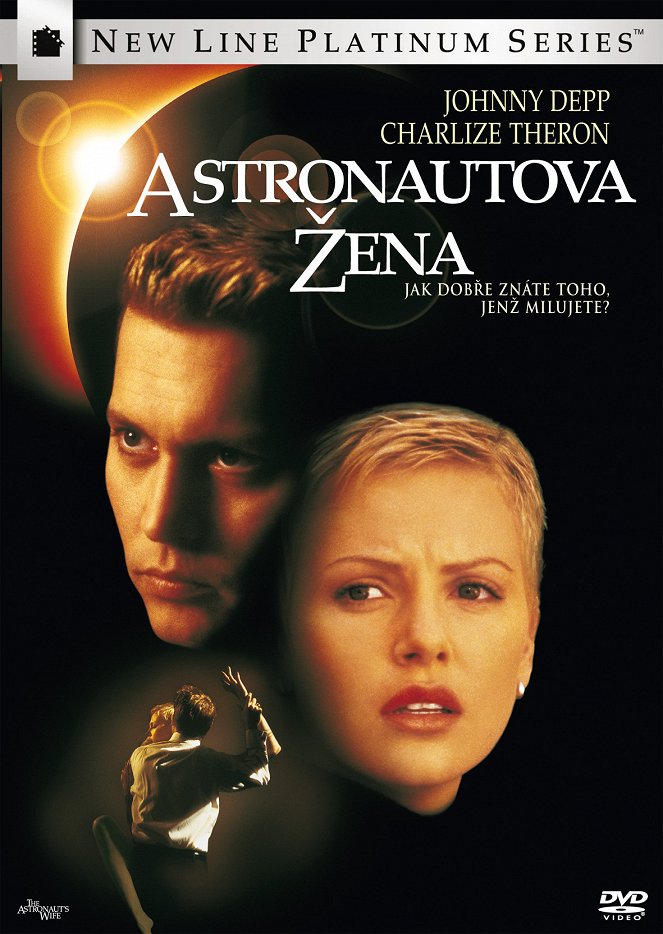 Astronautova žena - Plakáty