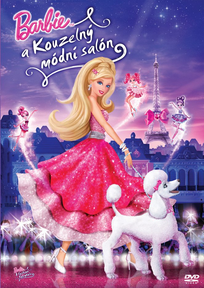 Barbie a Kouzelný módní salón - Plakáty