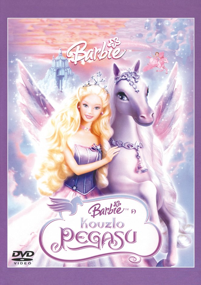 Barbie a kouzlo Pegasu - Plakáty