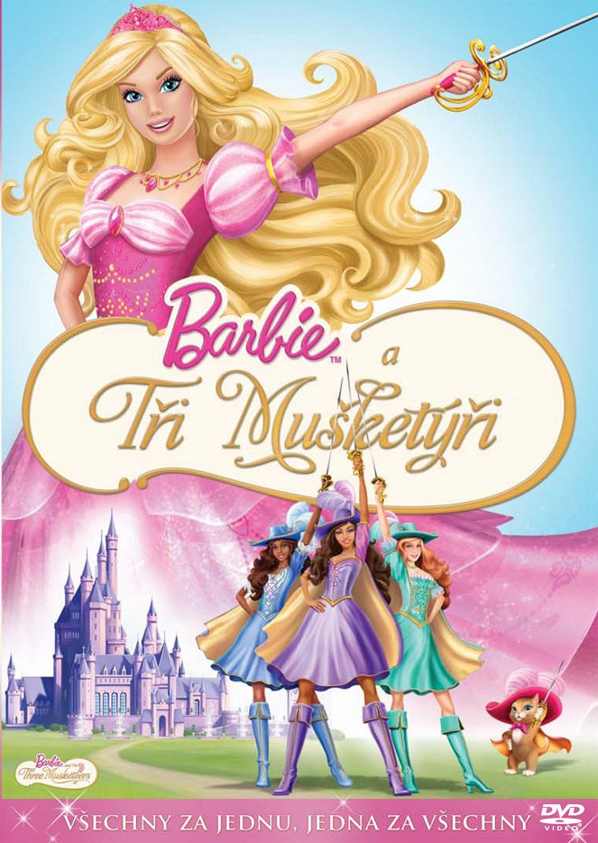 Barbie a Tři Mušketýři - Plakáty