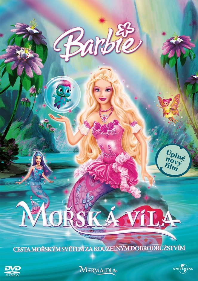 Barbie mořská víla - Plakáty