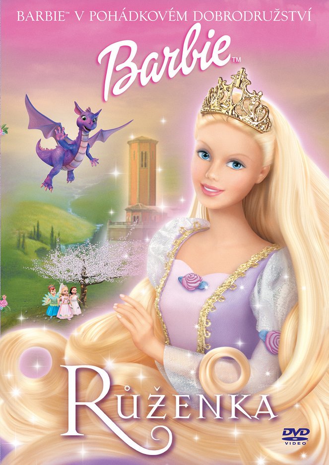Barbie Růženka - Plakáty