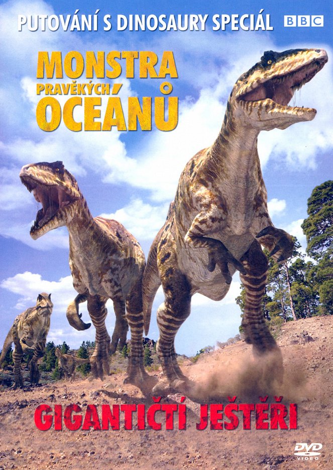 Putování s dinosaury - Monstra pravěkých oceánů - Plakáty