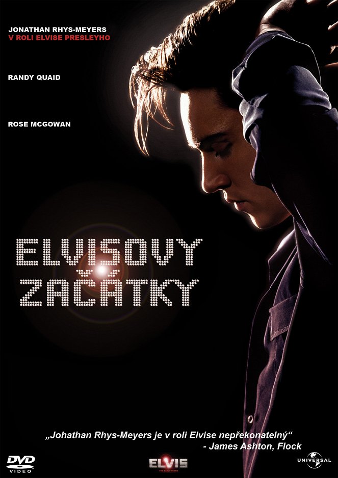 Elvisovy začátky - Plakáty