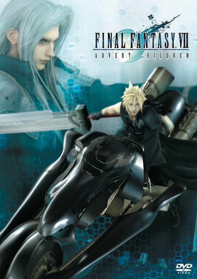 Final Fantasy VII: Advent Children - Plakáty