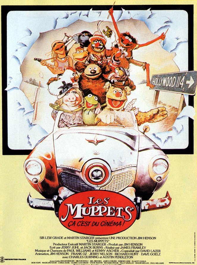 Les Muppets : Ça, c'est du cinéma - Affiches