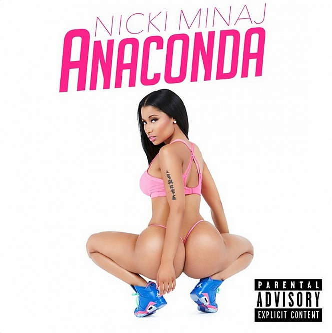 Nicki Minaj: Anaconda - Plakátok